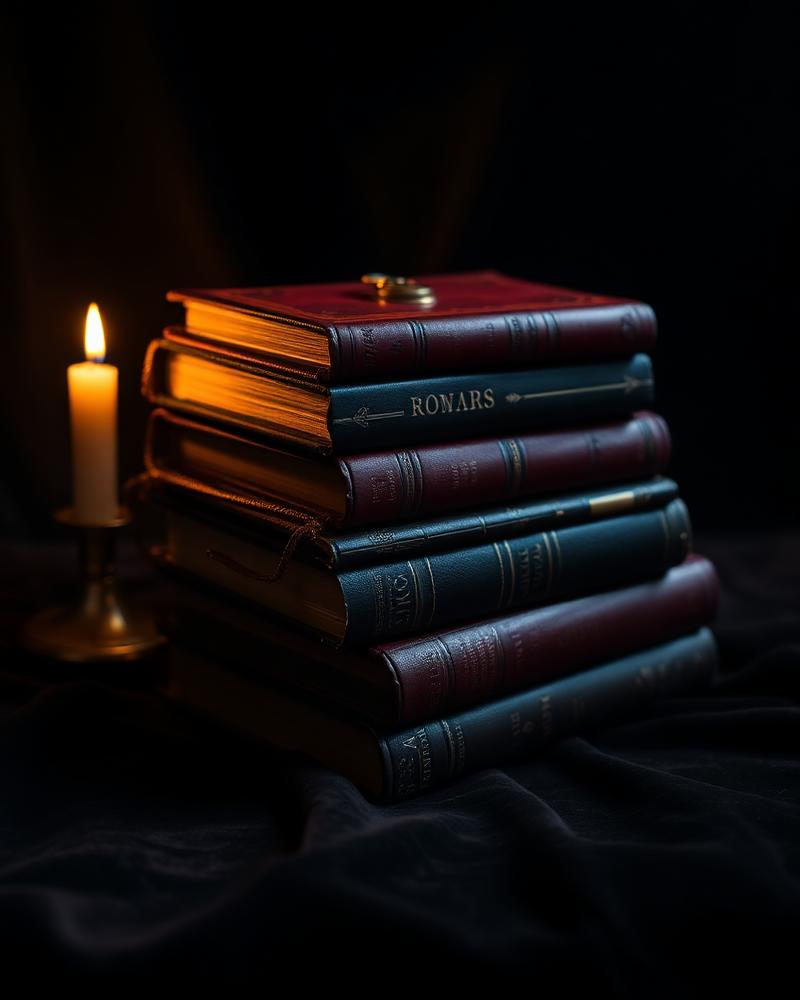 Add these candlelit books to your collection now